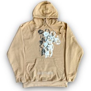 Tan 26ether Bunny Pullover Hoodie